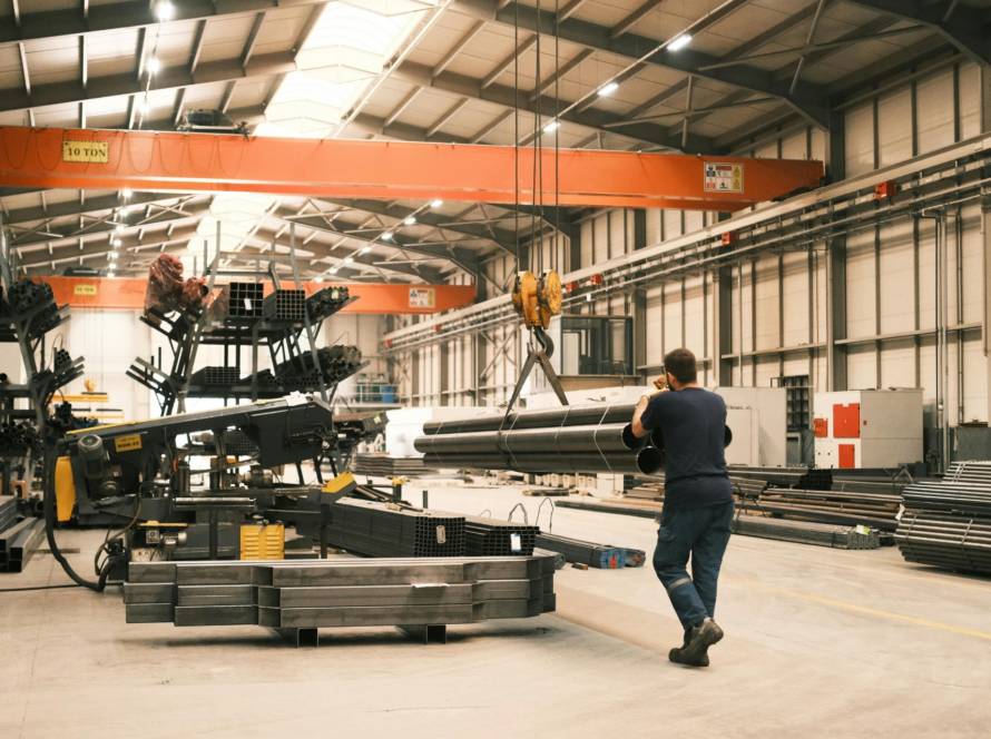 Nettoyage industriel